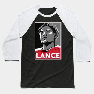 Trey Lance Poster Baseball T-Shirt